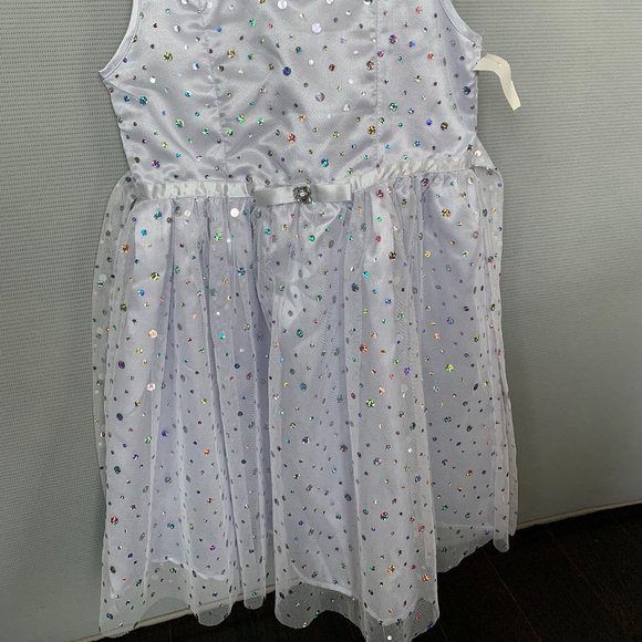 Confetti Party Dress for girls size 7-8 - Picture 2 of 2